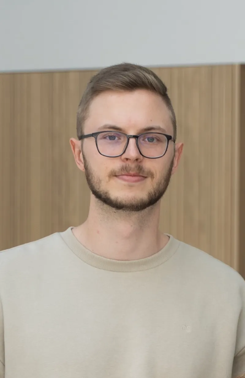 Porträtfoto von Florian Graber